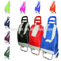 New style foldable Shopping Trolley,Compact Oxford Fabric Shopping cart